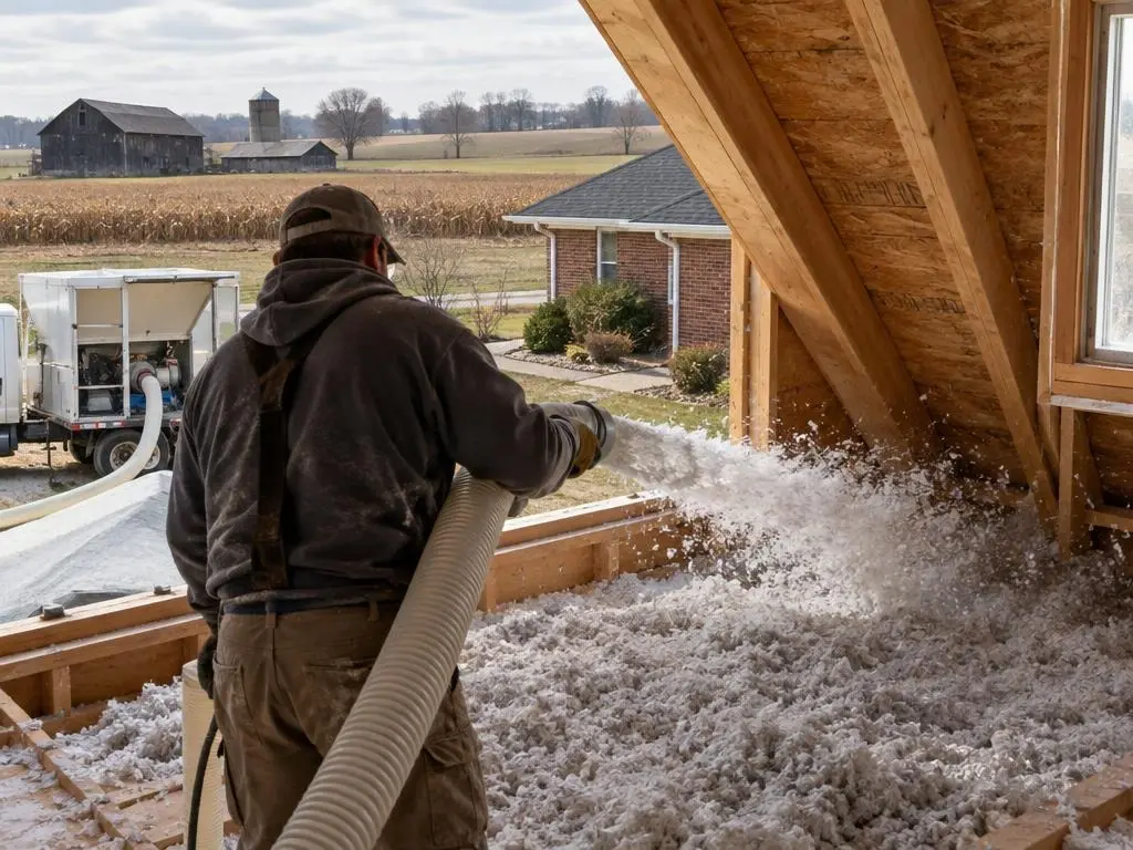Blown-In Insulation in Hopkinsville, KY