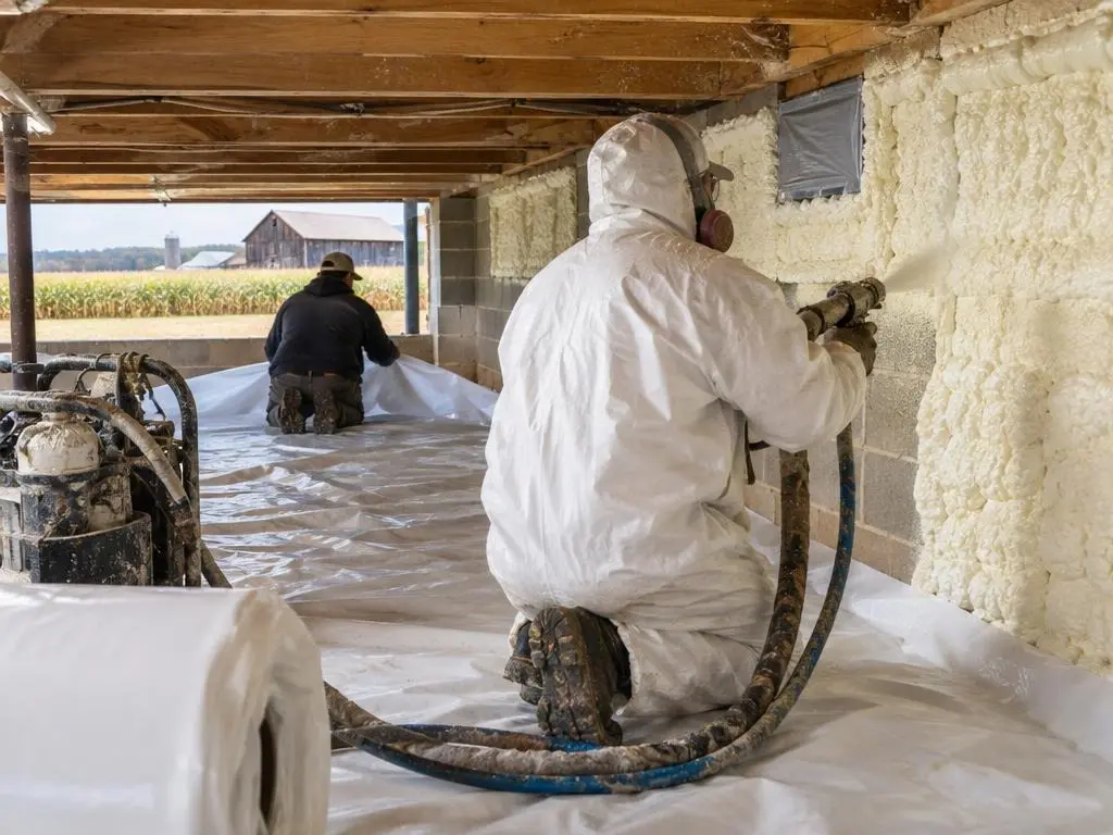 Crawl Space Insulation & Encapsulation in Hopkinsville, KY