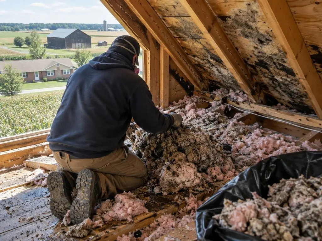 Insulation Removal in Hopkinsville, KY