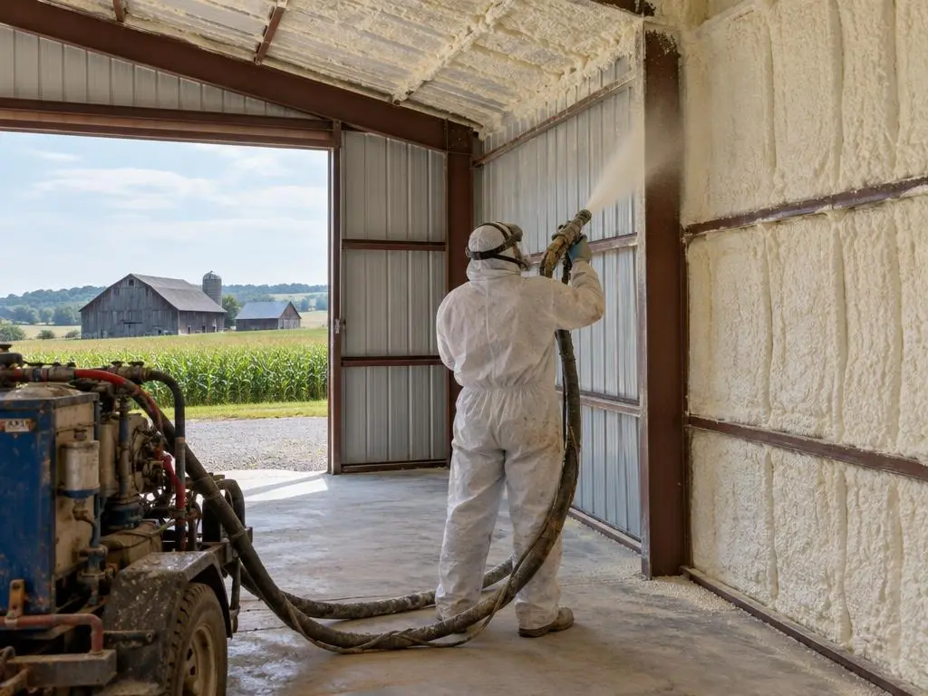 Pole Barn & Metal Building Insulation in Hopkinsville, KY