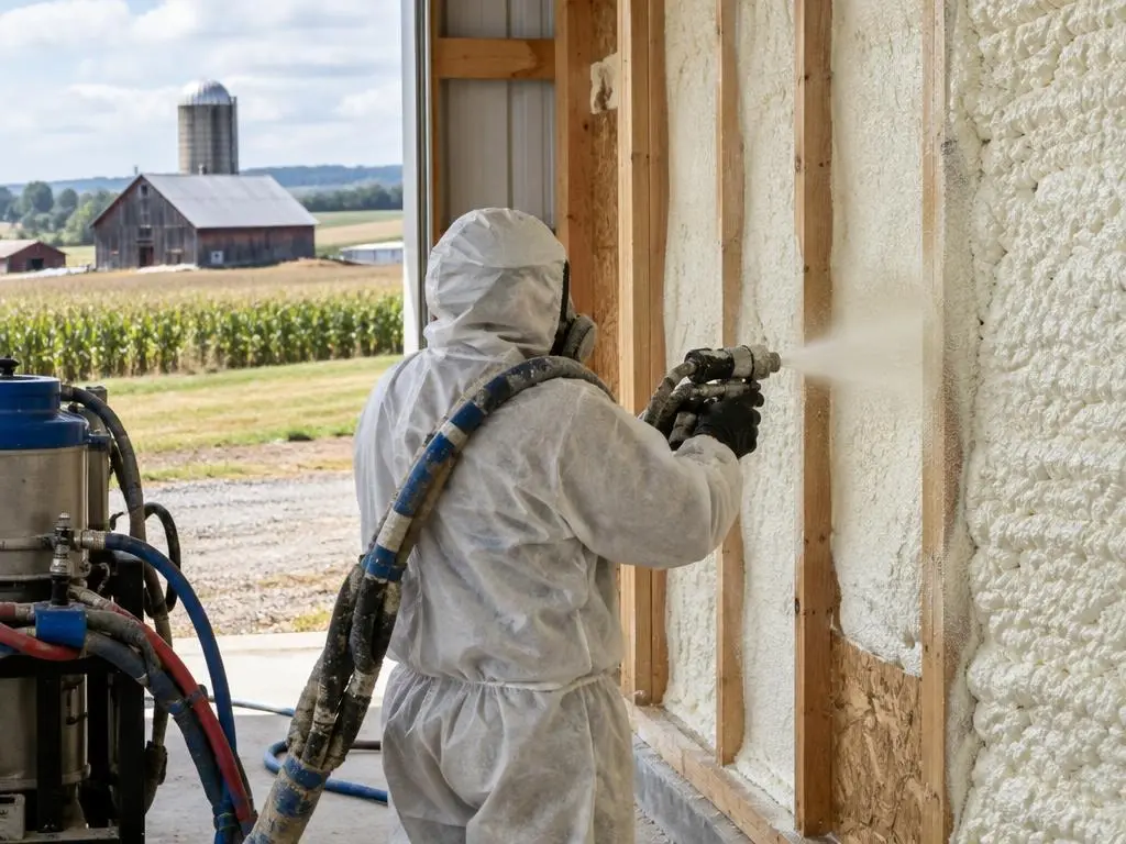 Spray Foam Insulation in Hopkinsville, KY